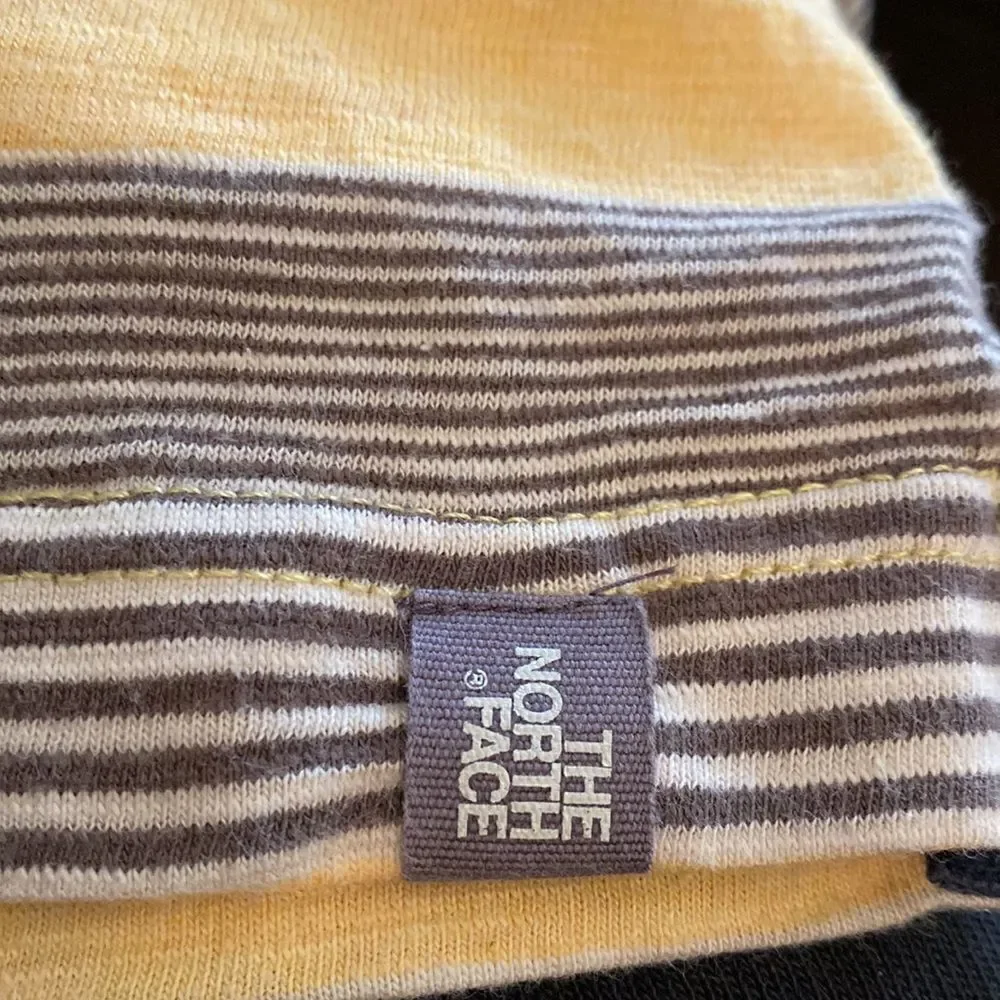 The North Face Men’s Short Sleeve Stripe Polo Shirt Size Medium